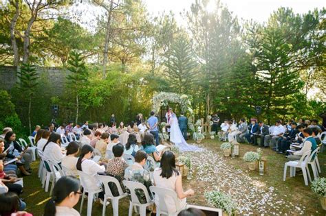 baguio wedding reception